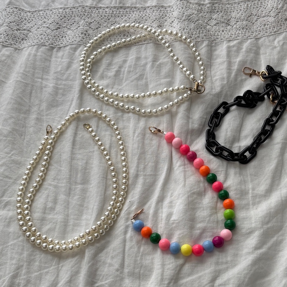 Purse straps assorted